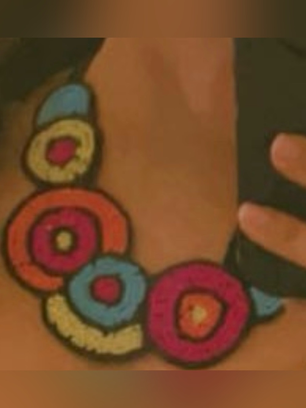 Colorful Multicolor Necklace